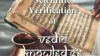 Scientific Verification of the Vedas 1 [upl. by Talanta879]