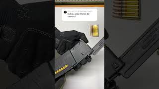 Loading the ATI Schmeisser 60 Round Mag with Stripper Clips shorts reload stripperclip ar15 2A [upl. by Singhal]