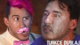 Warfstache ve Markiplier Röportaj Türkçe Dublaj [upl. by Leynad]