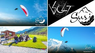 Cloudbase Teaser  AirDesign VOLT3 and SuSi3  Ahornspitze [upl. by Irotal]