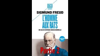 Lecture Audio Lhomme aux rats  Un cas de névrose obsessionnelle  S Freud  Partie 2 [upl. by Ruhtracm]