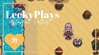 LeckyPlays  Modded Stardew Valley 71 Year3  Breaking Bones Ridgeside Village Edition🩷 [upl. by Aicnarf624]