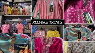 RELIANCE TRENDS Latest New Arrivals Limited Edition Collection  Starts At 599  October 2024 [upl. by Akeem]