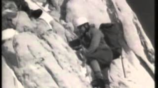 RESCATE INVERNAL EN EL NARANJO DE BULNES  AÑO 1970  Macizo Central de PICOS DE EUROPA [upl. by Anyaled]