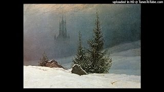 Christian Morgenstern WINTERNACHT Gedicht zum Winter [upl. by Di]