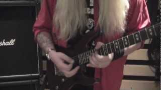 Tommy ReinXeed  Moore Lord GUITAR VIDEO [upl. by Eilrebmik]