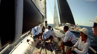 Melges 32 Worlds  Day 3  Highlights [upl. by Akla]