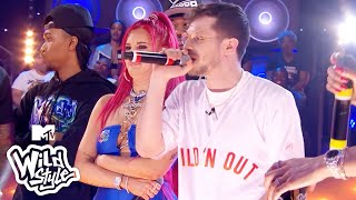 Justina Valentine amp Frak Go Bar For Bar 🔥 Wild N Out [upl. by Studnia418]