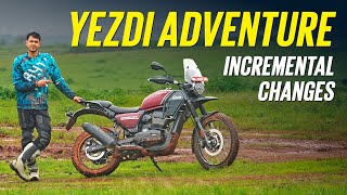 2024 Yezdi Adventure review  It feels more complete  First Ride  Autocar India [upl. by Juline]