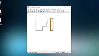 CONTAM Tutorial 1 기본 인터페이스 설명 [upl. by Attirb887]