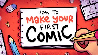 How to ACTUALLY make your First Comic [upl. by Leodora]