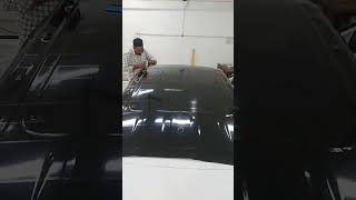 Gloss black roof top creta hyderabad revolutiondetailinghyderabad automobile ppffilmprotection [upl. by Alicsirp]