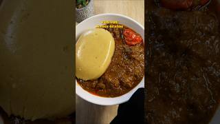 Recette de Foutou Sauce graine recette ideerepas foutou saucegraine ammey shortvideo [upl. by Ibbie463]