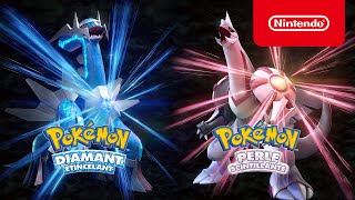 Pokémon Diamant Étincelant et Pokémon Perle Scintillante – Redécouvrez Sinnoh Nintendo Switch [upl. by Idnahs]