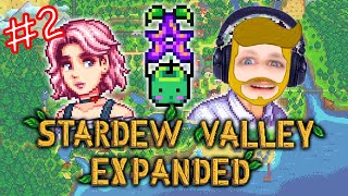 Trying Stardew Valley Expanded for the first time 2 [upl. by Nallaf]