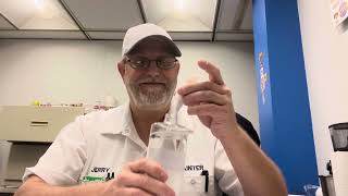 GEcurrent Hand Sanitizer 80 Ethanol  The Beer Review Guy [upl. by Idnek]