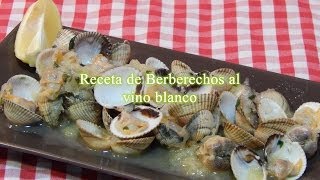 Receta fácil de berberechos al vino blanco [upl. by Ahsiugal83]