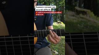 come suonare accordi difficili con chitarra fingerstyle bossanova lezionidichitarra flamenco ￼ [upl. by Elraet639]