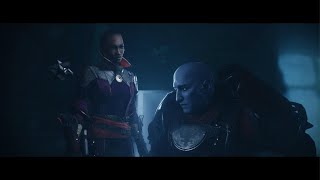 Zavalas Home Cutscene The Final Shape  Destiny 2 [upl. by Asert666]