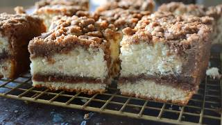 Cinnamon Streusel Coffeecake [upl. by Hamann]