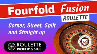 FOURFOLD FUSION Roulette by Low roller ROULETTE Profit and Stop [upl. by Astraea]