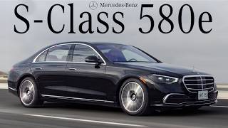 2024 Mercedes S580e Review  The 175000 SClass [upl. by Anasxor903]