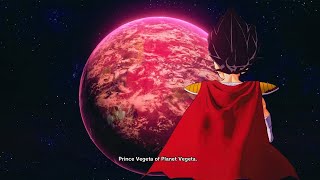 Prince Vegeta Story DLC  Dragon Ball Z Kakarot [upl. by Einaled]