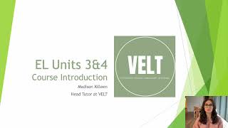 VCE English Language Online Course Introduction [upl. by Putnam]