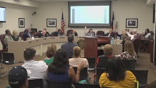 Killeen ISD holds board meeting to discuss superintendent search [upl. by Alokin184]