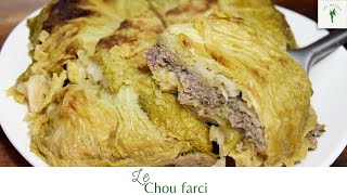 RECETTE du Chou farci [upl. by Einohtna]