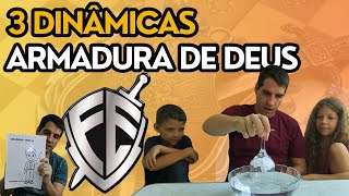 3 DINÂMICAS INCRÍVEIS SOBRE A ARMADURA DE DEUS [upl. by Leo]