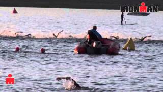 IRONMAN 703 St George Pro Swim Start [upl. by Butcher365]