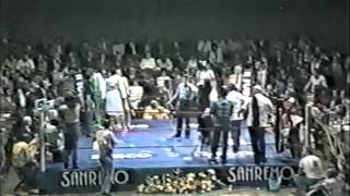 Marvin Hagler vs Fulgencio Obelmejias II Full Broadcast [upl. by Tyre]