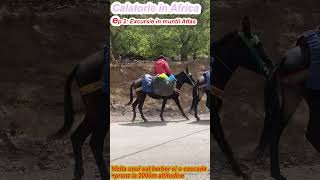 Calatorie in Africa ep 2 excursie in muntii Atlas quot ourika valley [upl. by Cesaro]