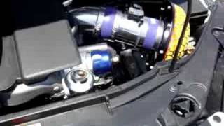 Mazdaspeed 3 Turbosmart Dual Port BOV and HKS Racing Suction Intake [upl. by Selfridge483]