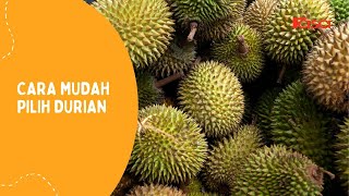 Cara Mudah Pilih Durian [upl. by Prissie]