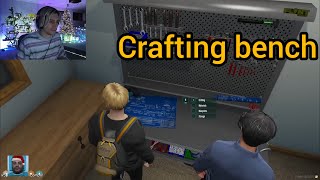 NP 40 MAIN  Admins checking Crafting Bench  NoPixel GTA RP [upl. by Anek639]