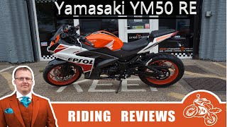 Yamasaki YM50 RE Ride and review [upl. by Noryb]