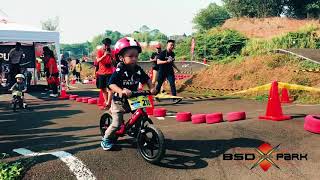 London Taxi Balance Bike Competition at BSD Xtreme Park [upl. by Ahsiekam]