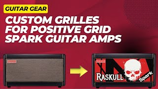 Custom Grilles For Positive Grid Spark Guitar Amps [upl. by Dian]