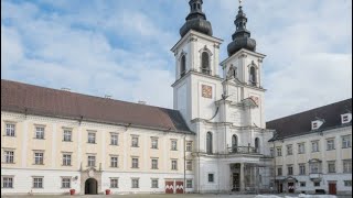 🔔KREMSMÜNSTEROÖ 🔔Hochfesteinläuten der Stiftskirche zum Hl Agapitus von Praeneste [upl. by Cerellia648]