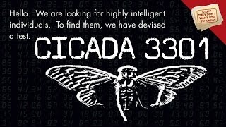 What is Cicada 3301 [upl. by Sergius]