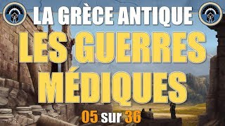 Grèce antique  05 Les guerres médiques [upl. by Eniamrehc]