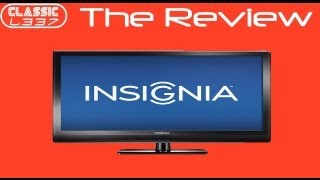 Insignia 24quot LED 1080P TV REVIEW [upl. by Llennyl]