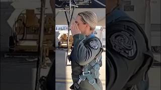 Air Force 🛩️ 176 shorts airforce unitedstatesairforce military asmr aviation aircraft army [upl. by Grata912]