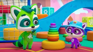 Rockoons  BIG COMPILATION  Cartoons for kids [upl. by Riocard]