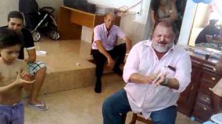 PARRITA CANTANDO A SU HIJO JOSE ENRIKE BAILANDO [upl. by Nepets671]