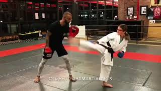 Sensei Rahul amp Zach K Marlee K Class [upl. by Akimas78]