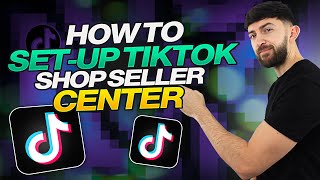 TikTok Shop Seller Center Full Tutorial  Dropshipping amp eCommerce [upl. by Jonna]