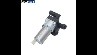 Auxiliary Coolant Water Pump For BMW E81 E87 E90 X1 116i 120i 318i 320i 64116928246 [upl. by Anneirb]